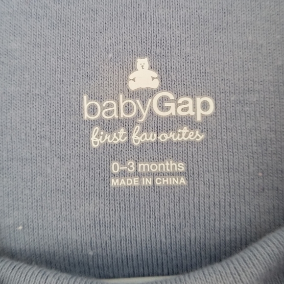 0-3M long sleeved bodysuit - Picture 6 of 6